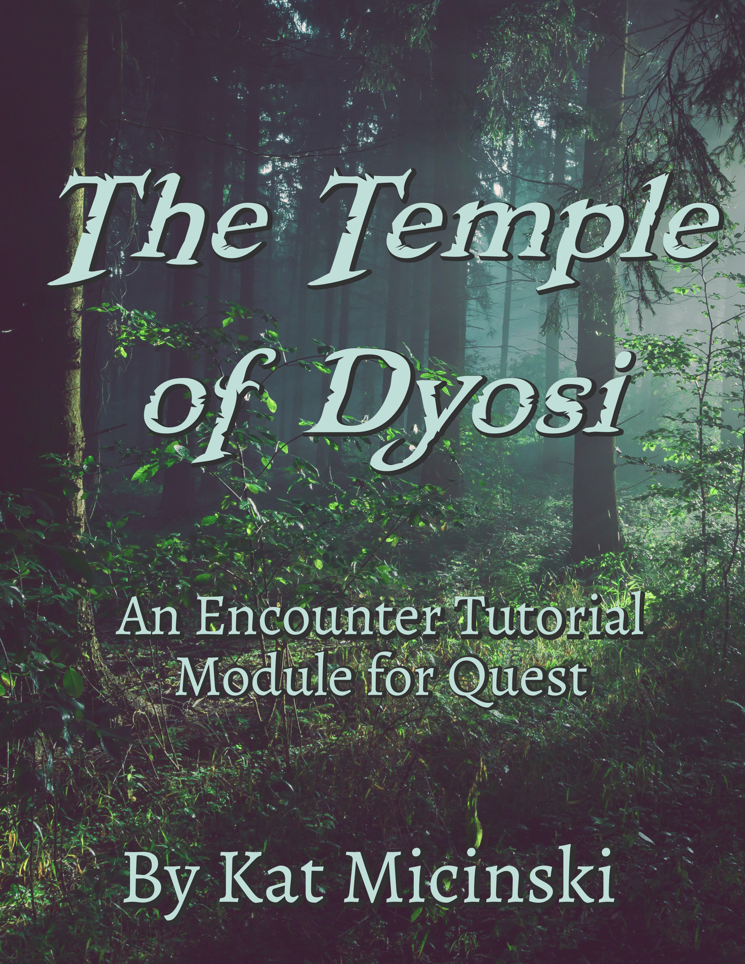 Temple of Dyosi Cover