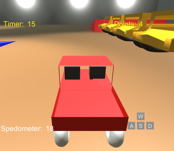 a 3D monster truck game